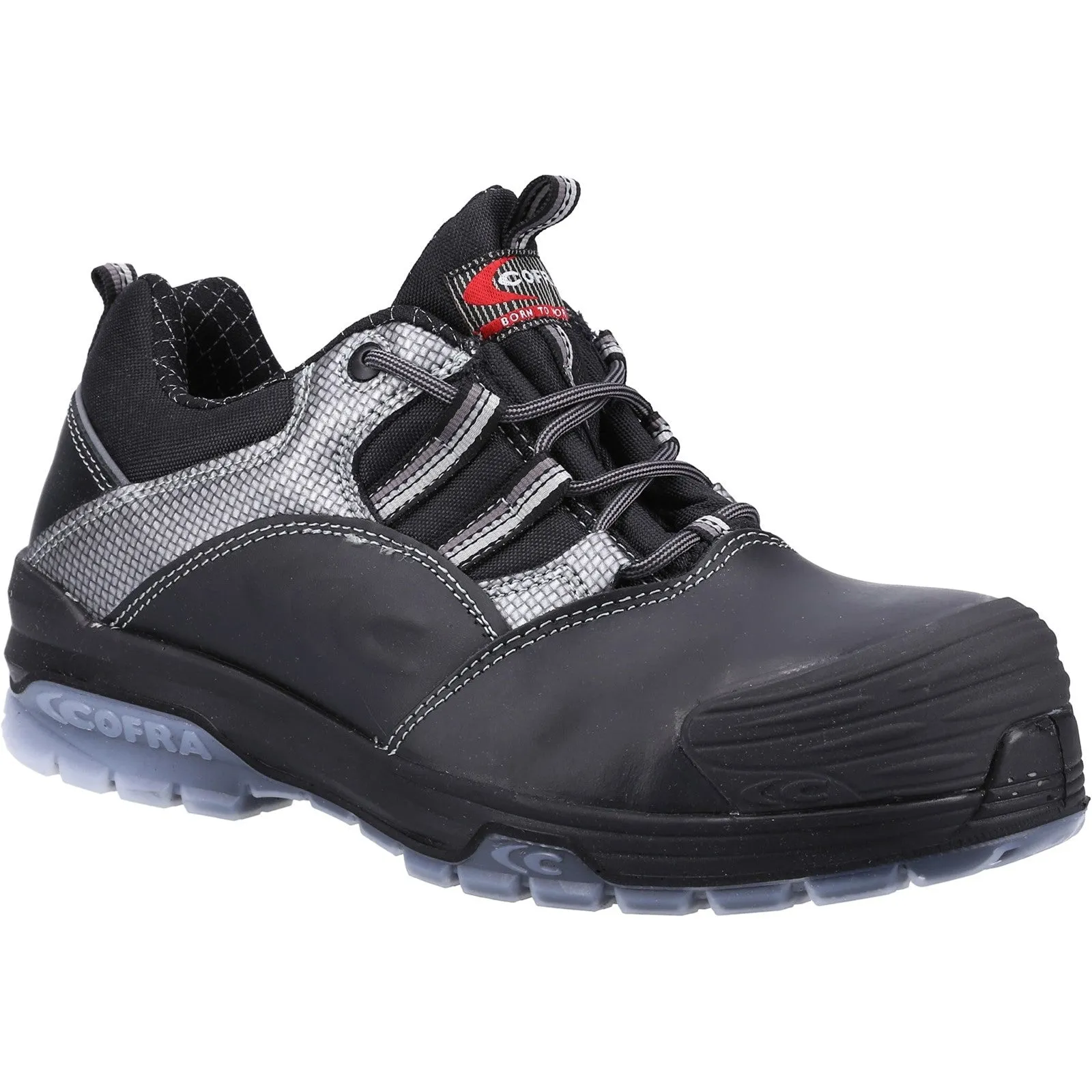 Cofra Caravaggio S3 SRC Safety Trainer S3 Black
