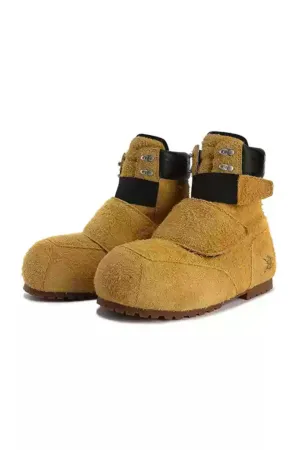 Cowhide Snow boots