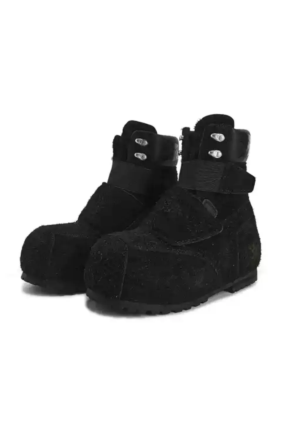 Cowhide Snow boots