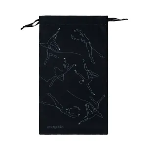 DANCE SHOE BAG - BLACK