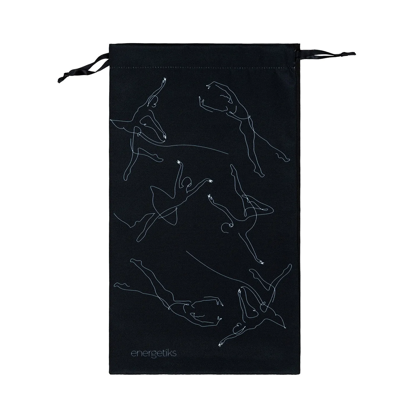 DANCE SHOE BAG - BLACK