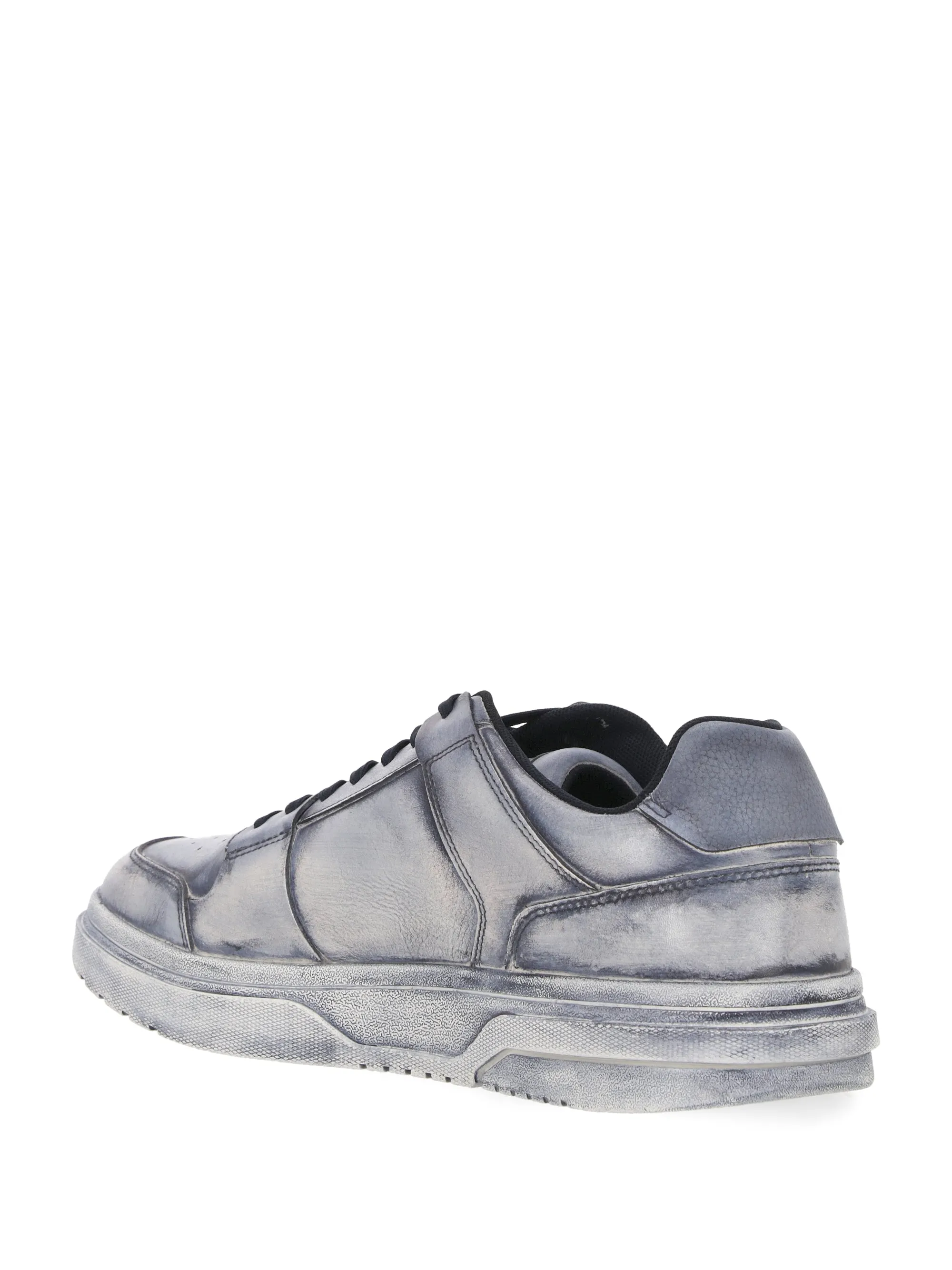 Dip-Dye Vintage Low-Top Sneakers