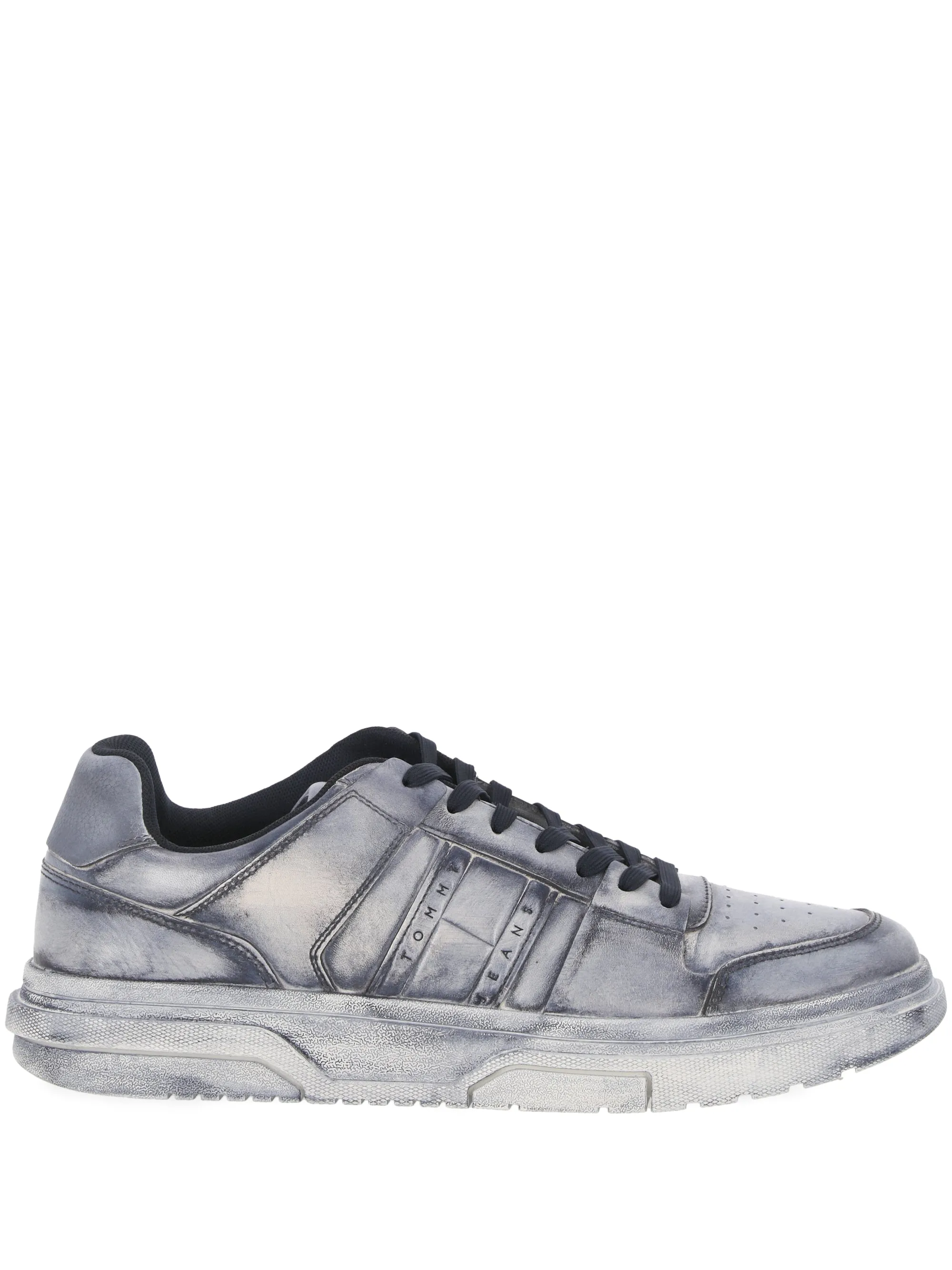 Dip-Dye Vintage Low-Top Sneakers