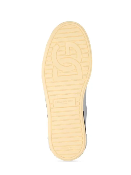 Dolce&amp;Gabbana   Portofino leather low sneakers 