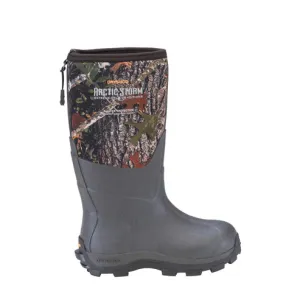 Dryshod Kid's Arctic Storm Boots - Camo/Timber