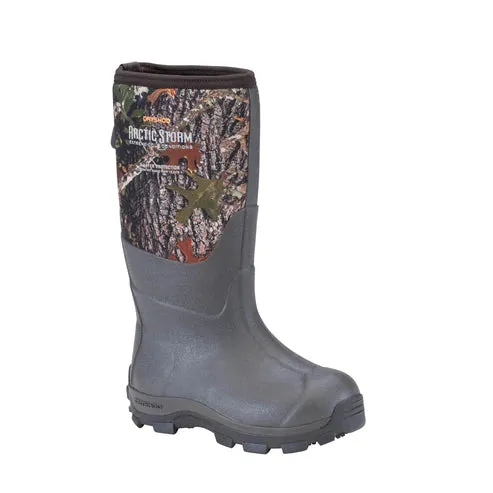 Dryshod Kid's Arctic Storm Boots - Camo/Timber
