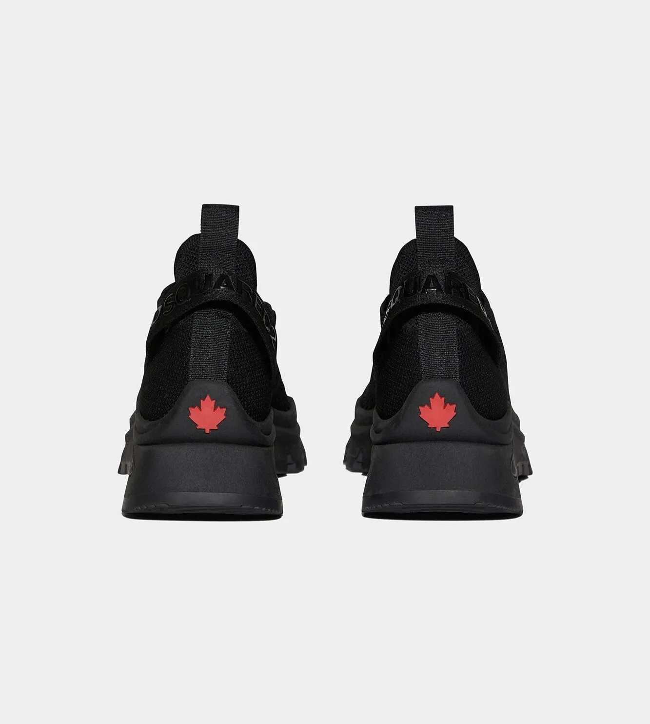 DSQUARED2 Black Low Top Sneakers