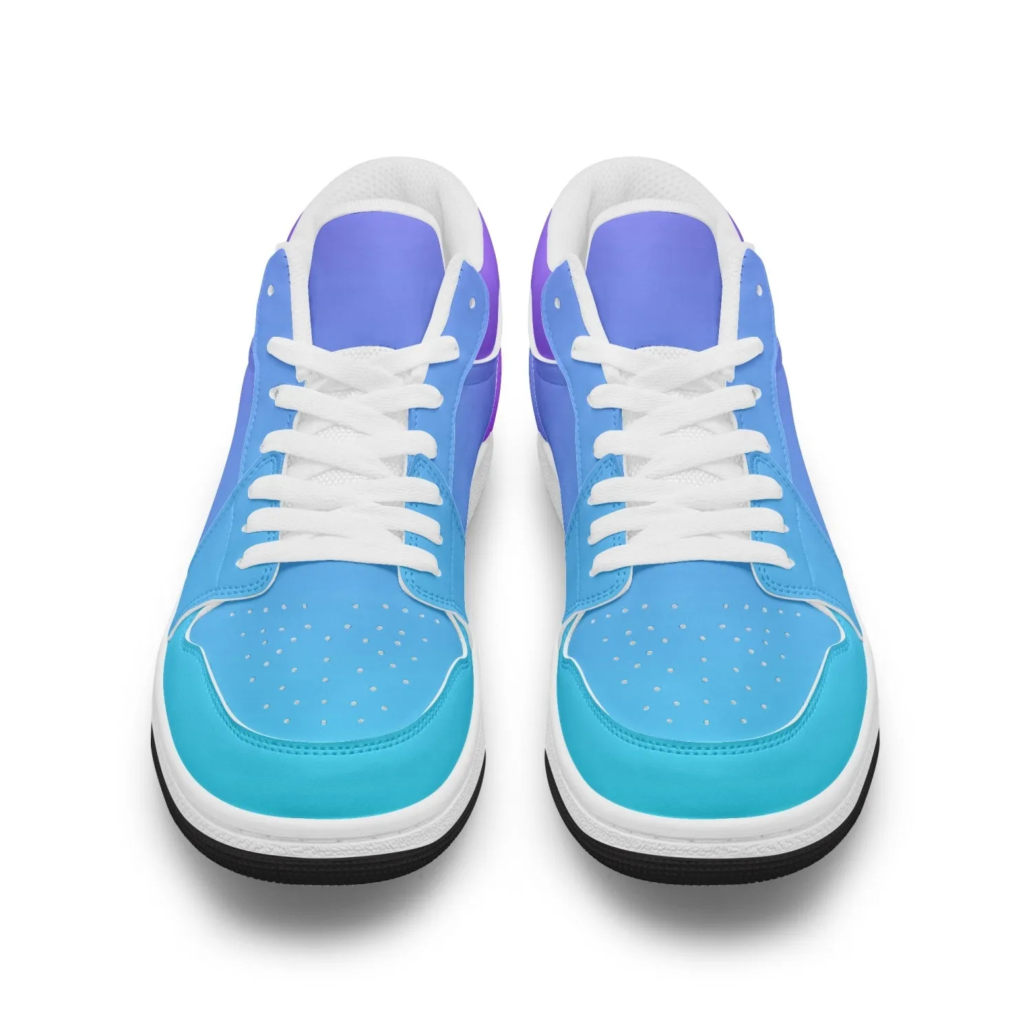 Empathy- Low Top AJ1 Leather Sneakers