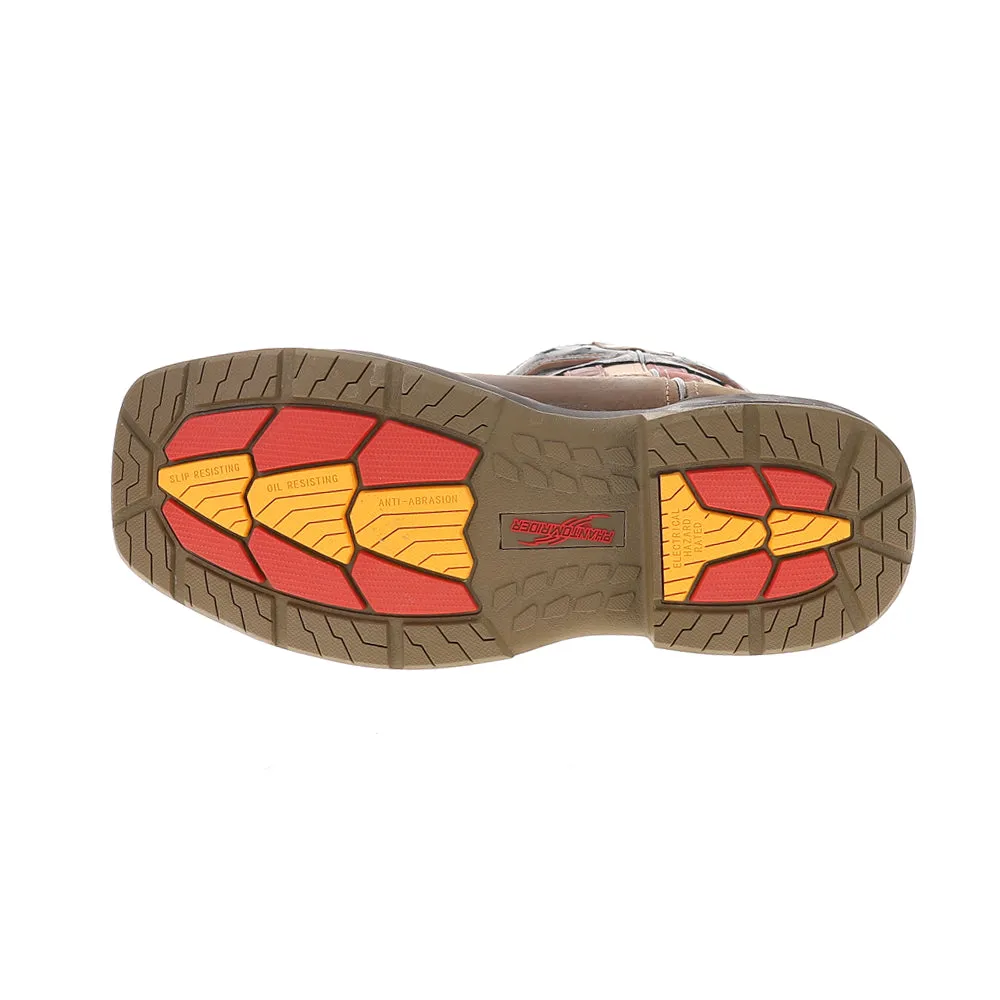 Fortitude Patriotic Electrical Soft Toe Work Boots