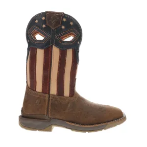 Fortitude Patriotic Electrical Soft Toe Work Boots