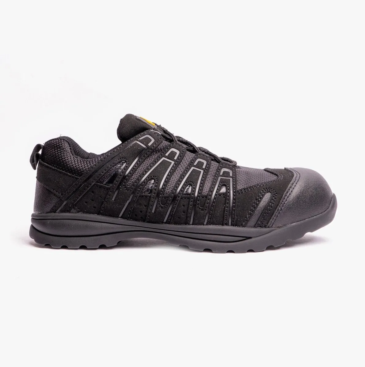 FS40C Unisex Safety Trainers Black