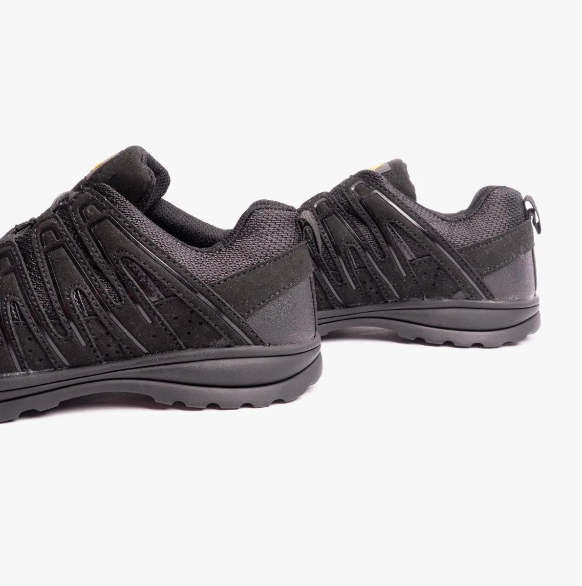 FS40C Unisex Safety Trainers Black