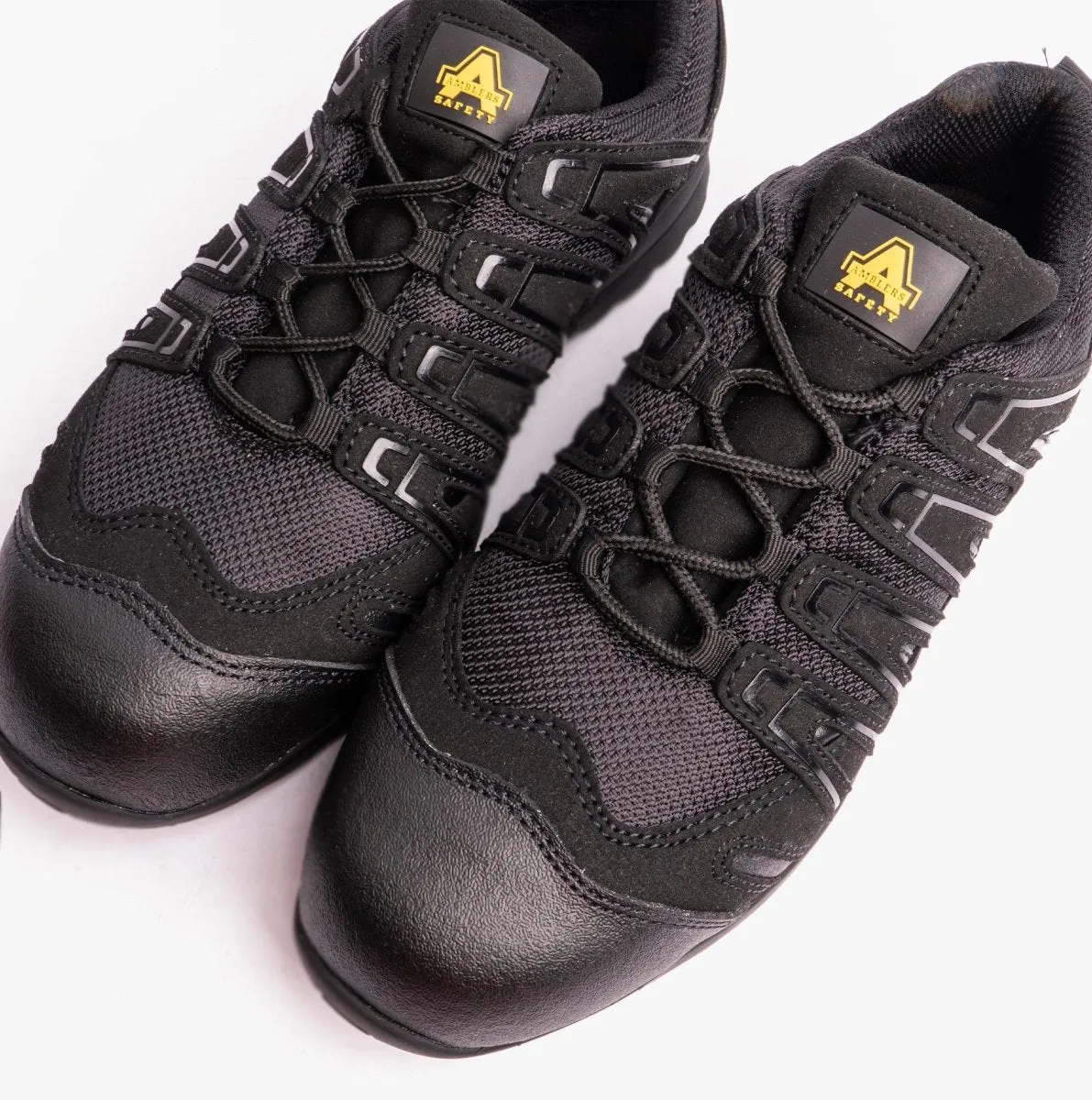 FS40C Unisex Safety Trainers Black
