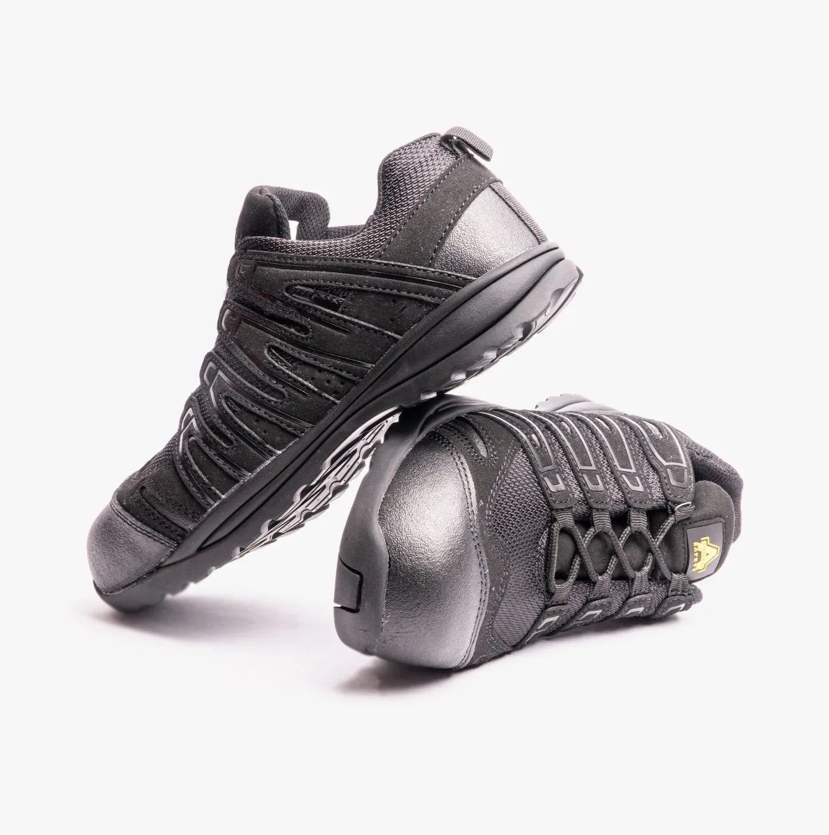 FS40C Unisex Safety Trainers Black