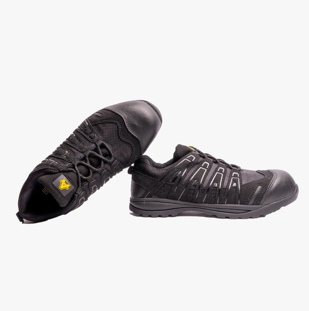 FS40C Unisex Safety Trainers Black