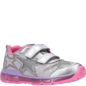 Geox J Android Girl B Touch Fastening Trainer