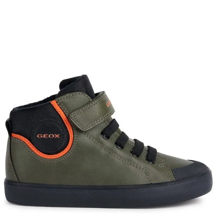 Geox J GISLI B Trainers