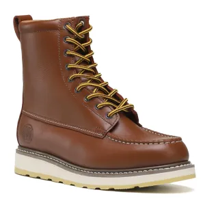 HANDPOINT 86994 Slip Resistant Durability 8" Leather Work Boots