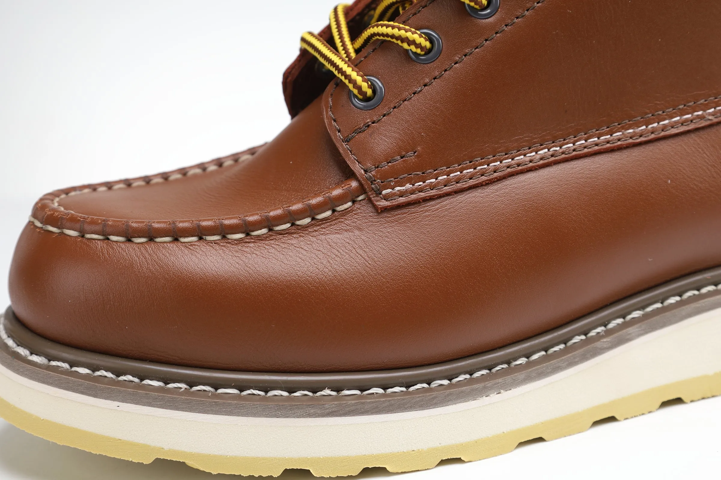 HANDPOINT 86994 Slip Resistant Durability 8" Leather Work Boots