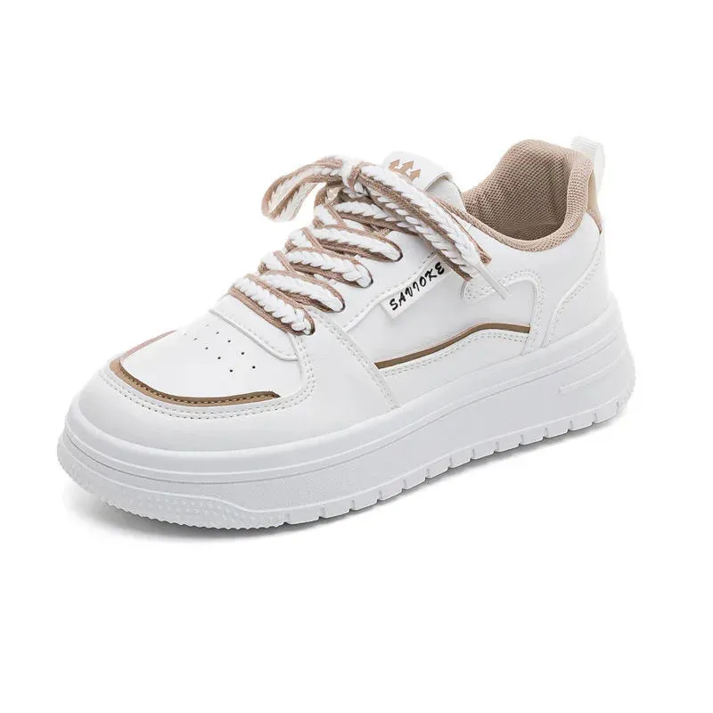 Hnzxzm Designer Platform Running Sneakers Women Tennis Shoes Woman Walking Chunky Sneakers White Casual Slip on Vulcanized Shoes