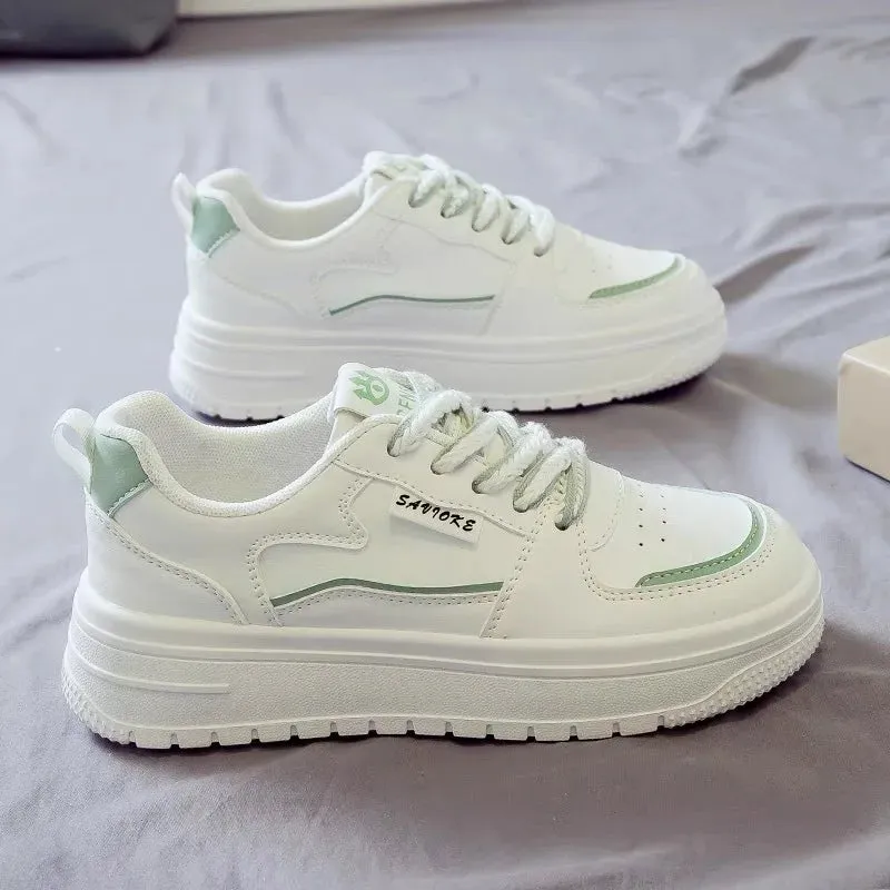 Hnzxzm Designer Platform Running Sneakers Women Tennis Shoes Woman Walking Chunky Sneakers White Casual Slip on Vulcanized Shoes