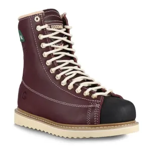 JB Goodhue Men's Work Boots 8" Ironworker CSA Steel Toe Insulated
