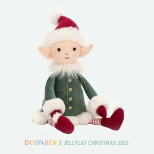 Jellycat Leffy Elf Medium