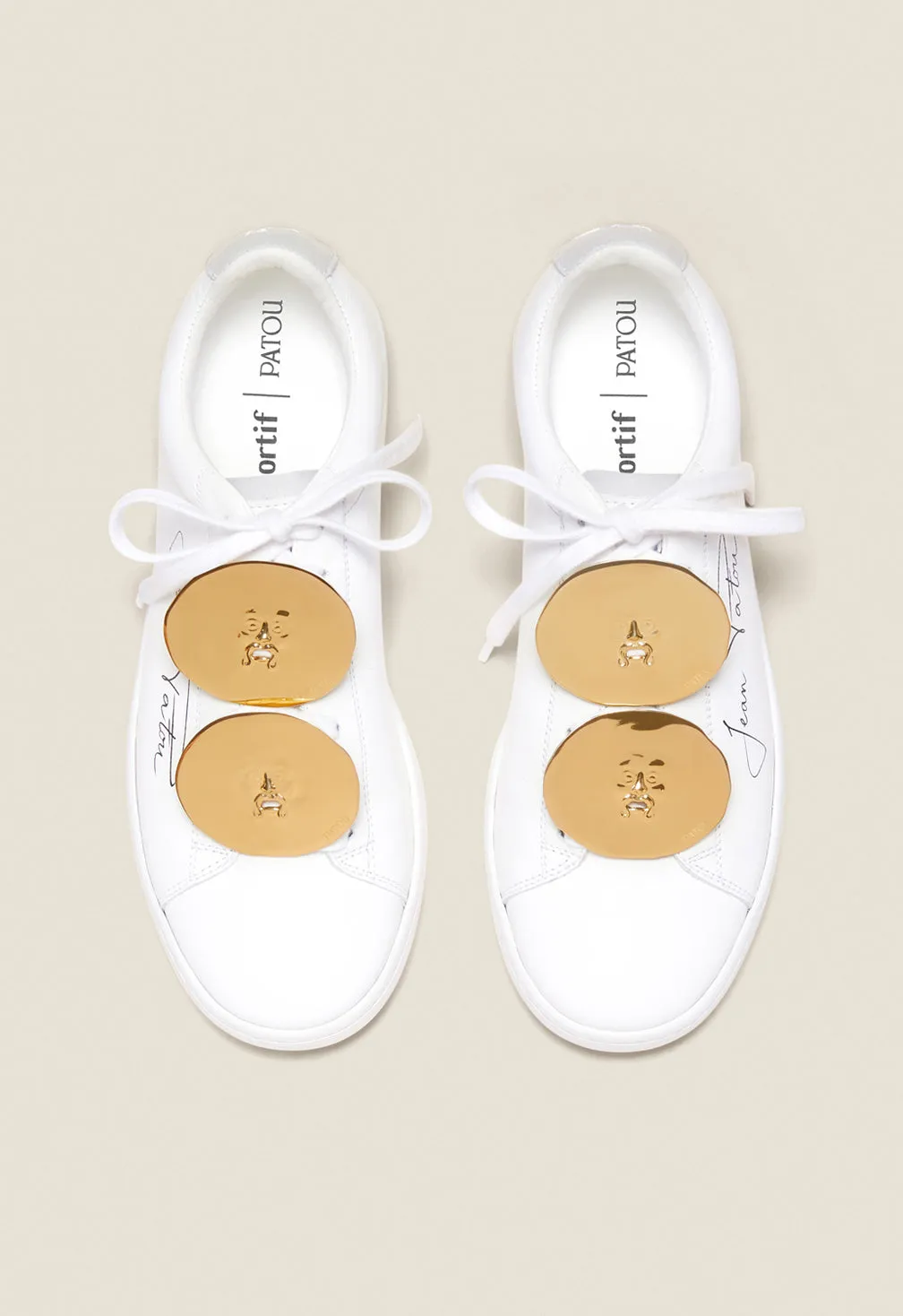 Jewellery low top sneakers