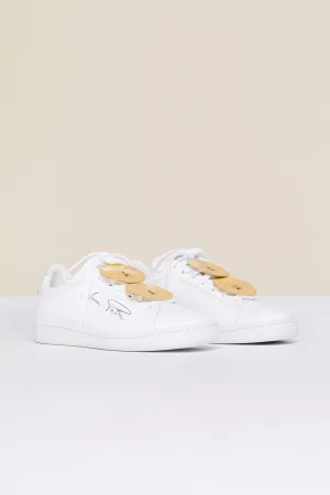 Jewellery low top sneakers