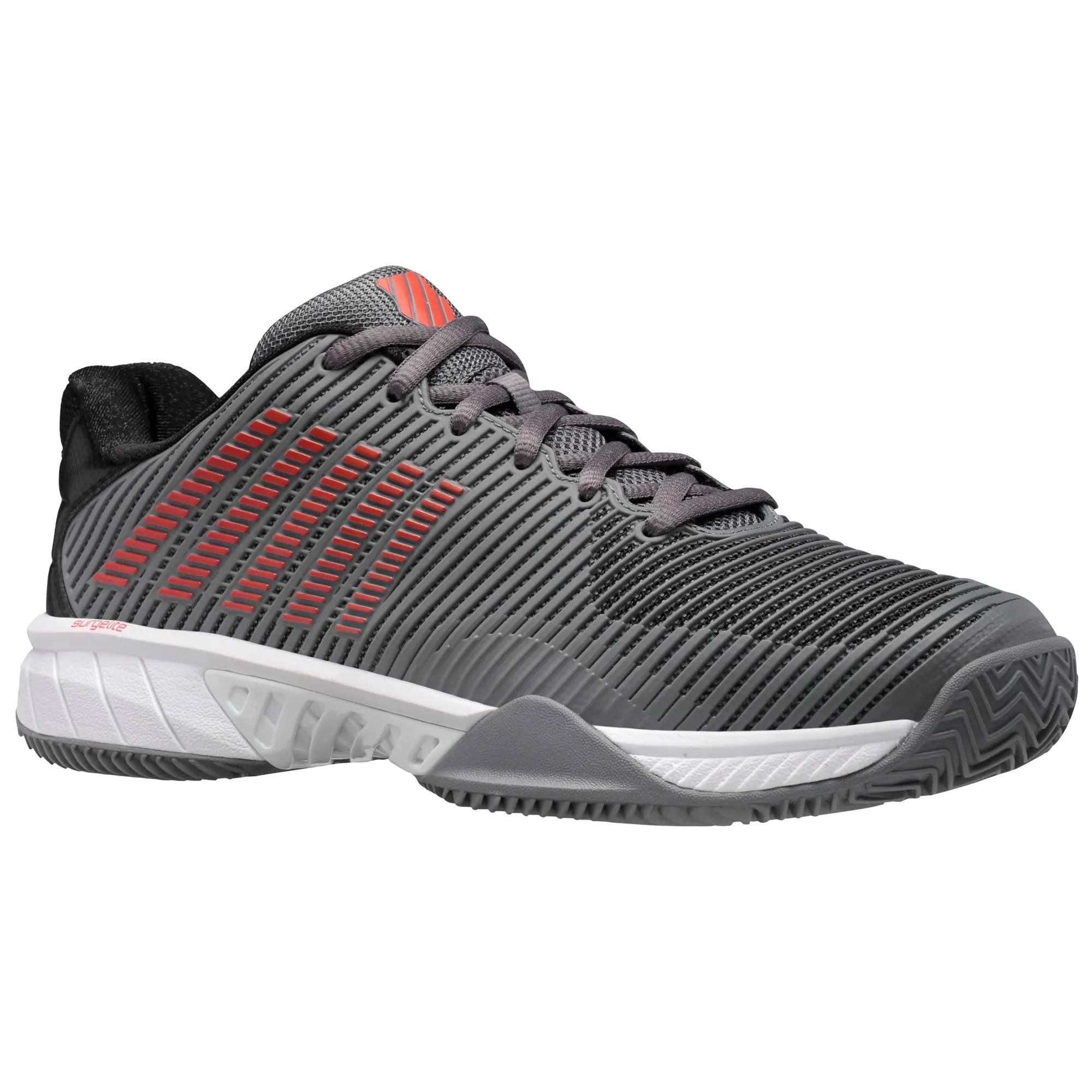 K-Swiss Hypercourt Express 2 HB Steel Grey Mens Tennis Shoes