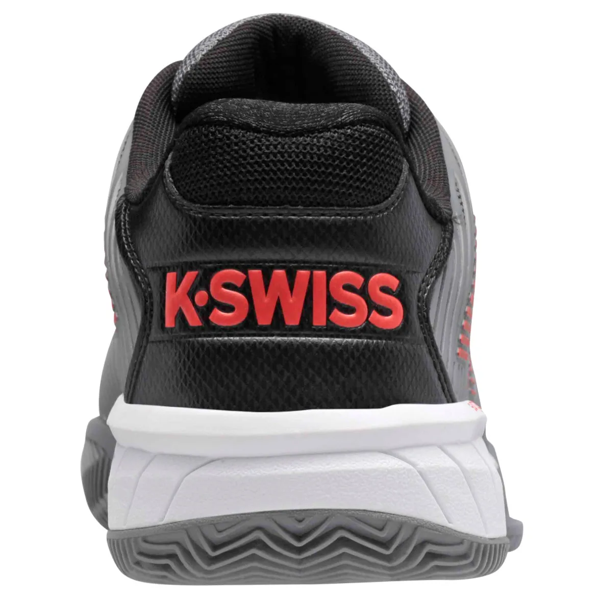 K-Swiss Hypercourt Express 2 HB Steel Grey Mens Tennis Shoes
