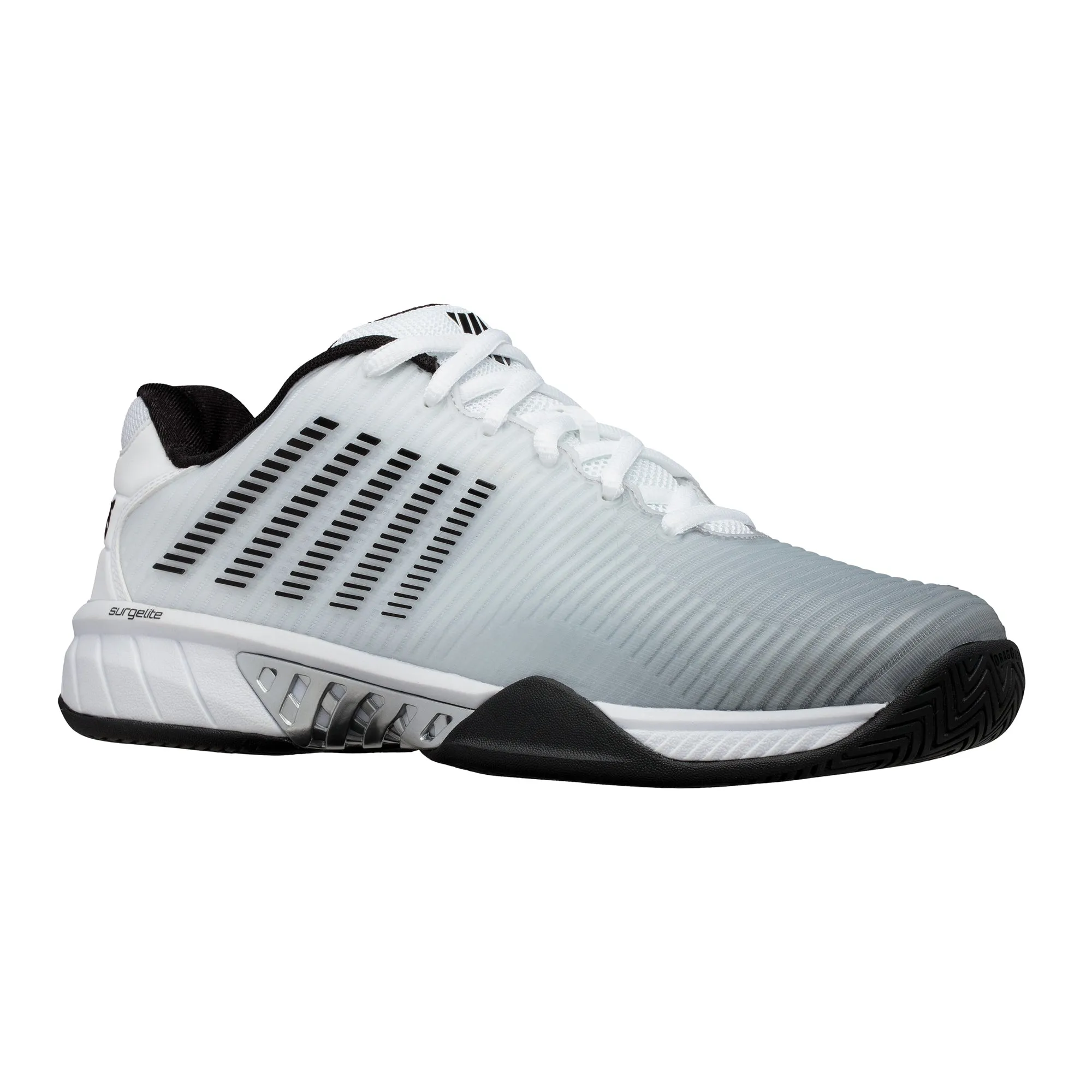 K-Swiss Hypercourt Express 2 Wht Mens Tennis Shoes