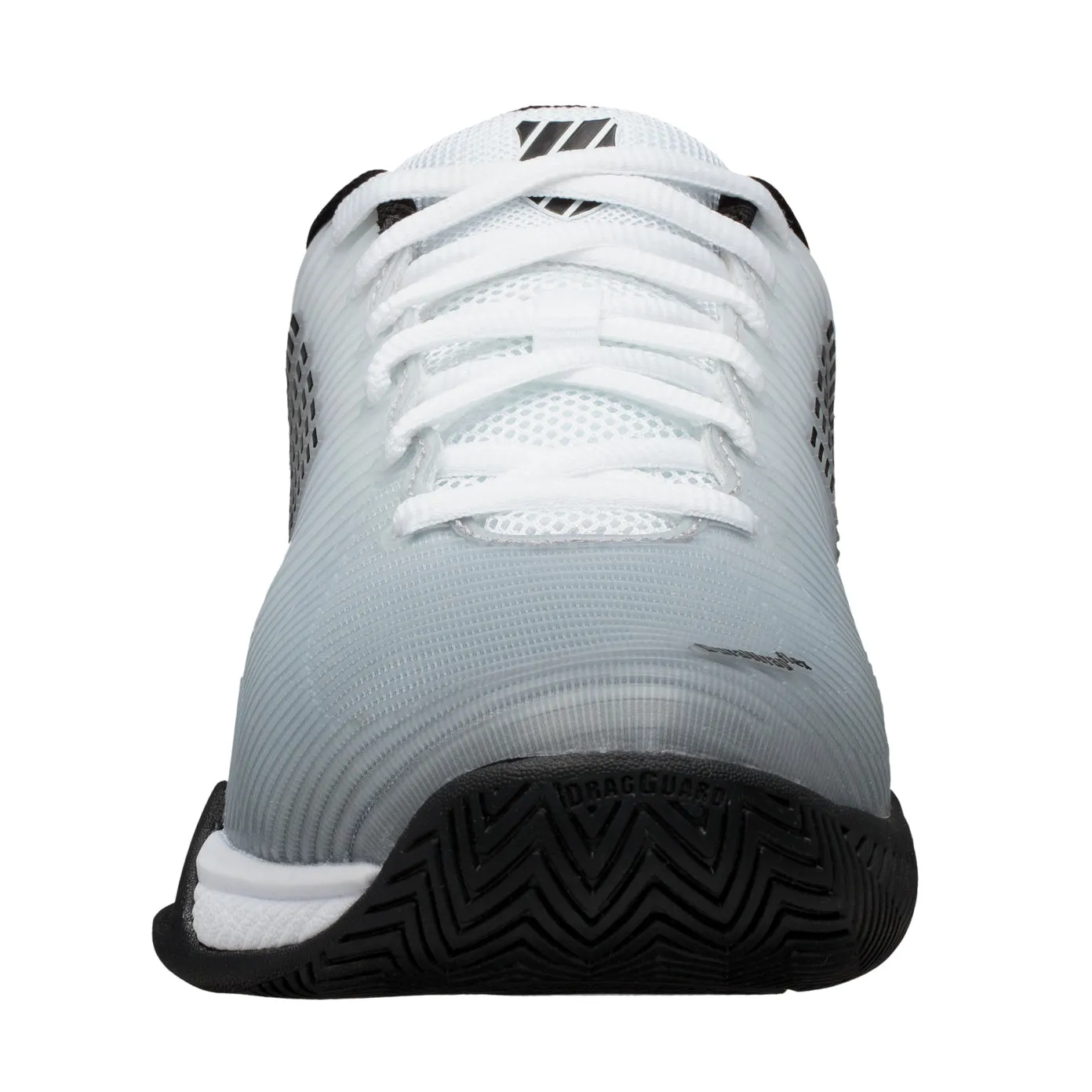 K-Swiss Hypercourt Express 2 Wht Mens Tennis Shoes