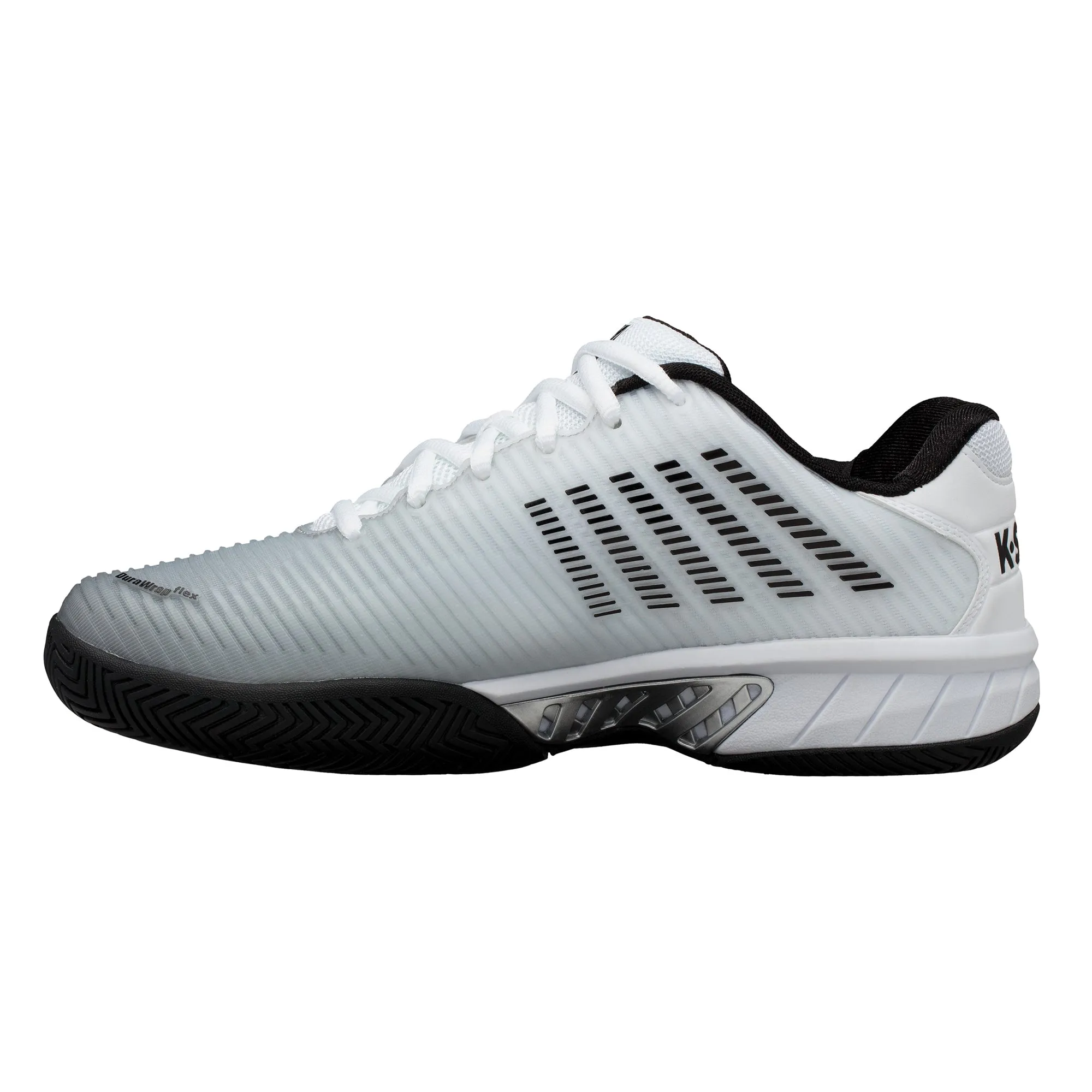 K-Swiss Hypercourt Express 2 Wht Mens Tennis Shoes