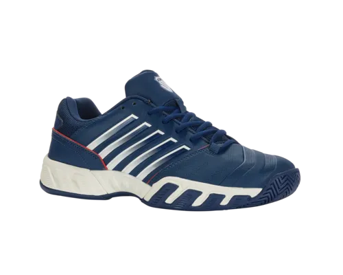 K-Swiss Men's Bigshot Light 4 Blue Opal Blanc De Blanc Lollipop Shoes