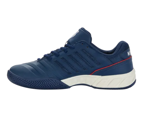K-Swiss Men's Bigshot Light 4 Blue Opal Blanc De Blanc Lollipop Shoes