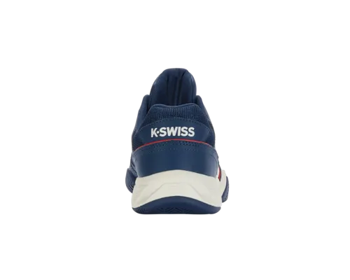 K-Swiss Men's Bigshot Light 4 Blue Opal Blanc De Blanc Lollipop Shoes