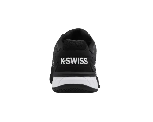 K-Swiss Men's Hypercourt Express 2 Black White High-Rise Shoes