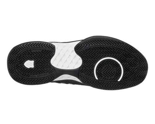 K-Swiss Men's Hypercourt Express 2 Black White High-Rise Shoes