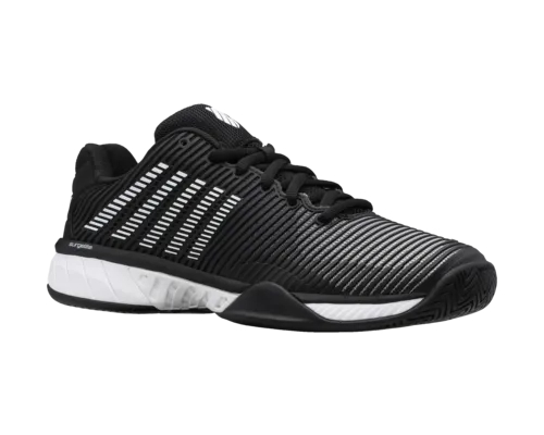 K-Swiss Men's Hypercourt Express 2 Black White High-Rise Shoes