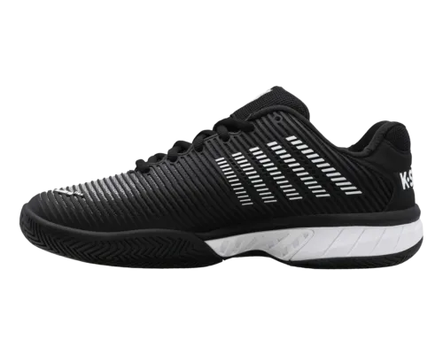 K-Swiss Men's Hypercourt Express 2 Black White High-Rise Shoes