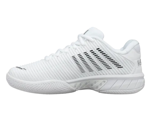 K-Swiss Women's Hypercourt Express 2 White Black Shoes