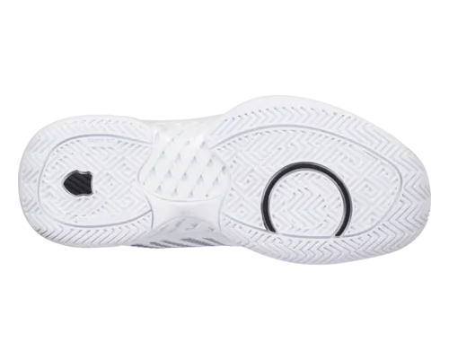 K-Swiss Women's Hypercourt Express 2 White Black Shoes
