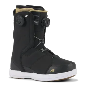 K2 Contour Womens Snowboard Boots in Black 2024