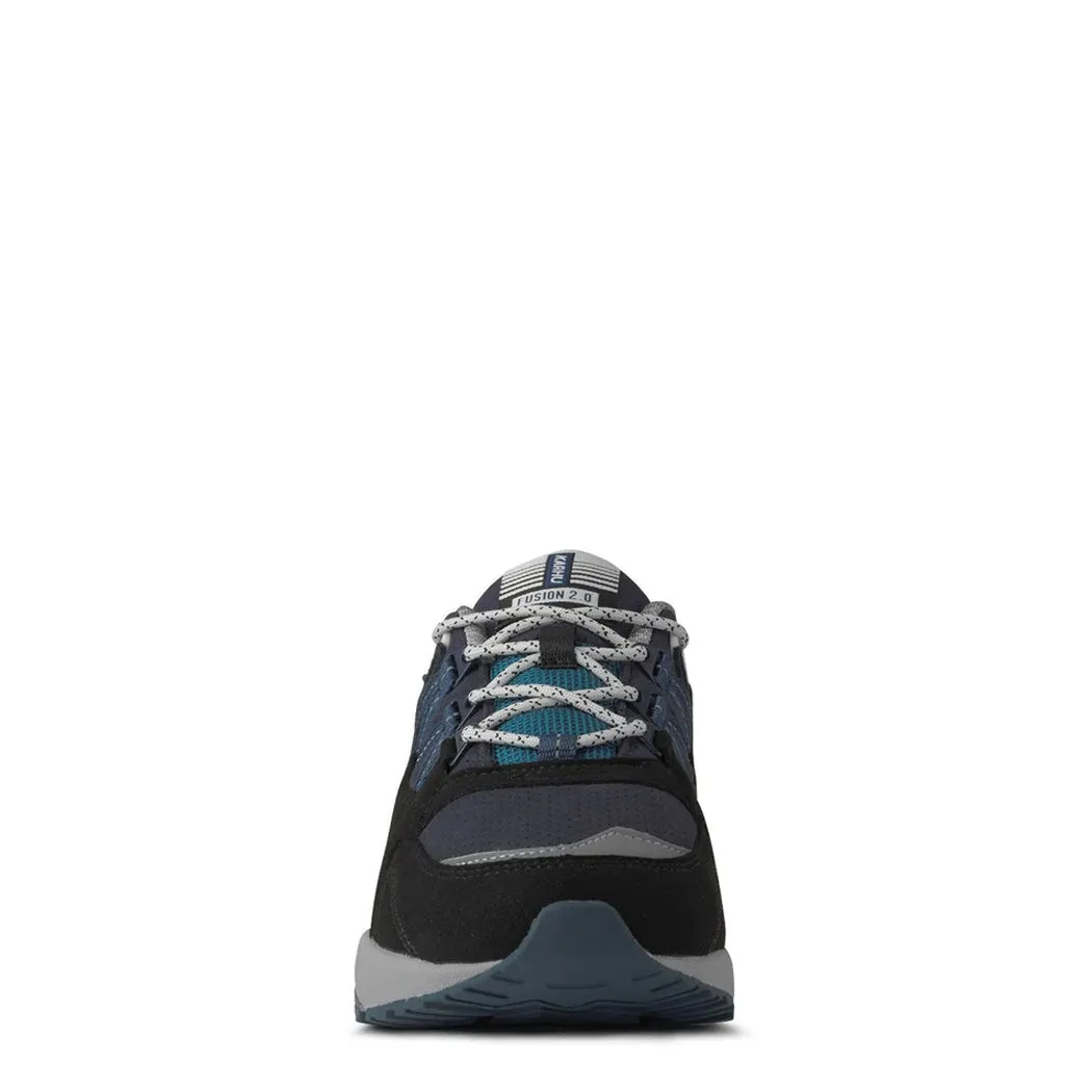 Karhu Fusion 2.0 Jet Black / Deep Lagoon