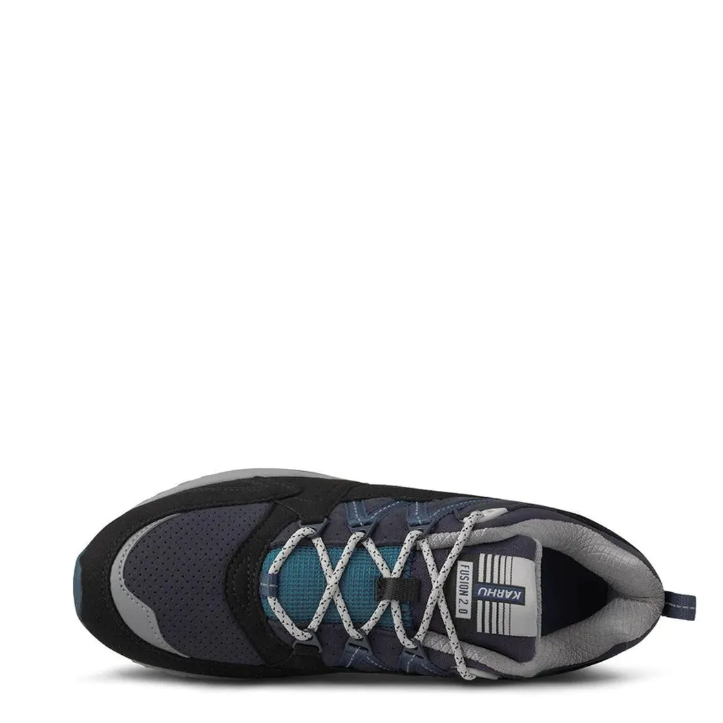 Karhu Fusion 2.0 Jet Black / Deep Lagoon