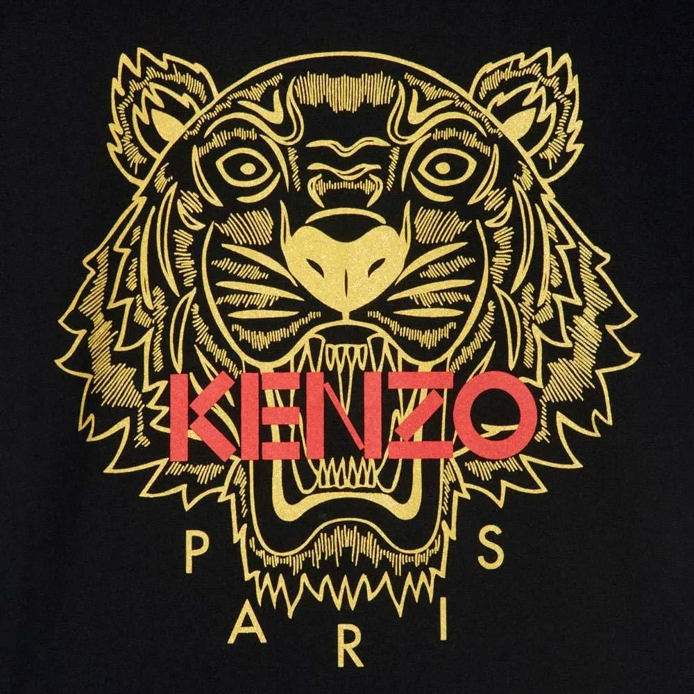 Kenzo Tiger t-shirt 'Exclusive Capsule' Black