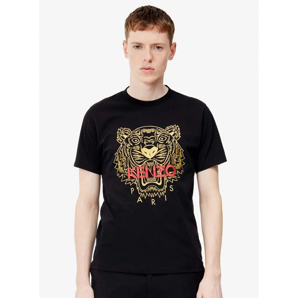 Kenzo Tiger t-shirt 'Exclusive Capsule' Black