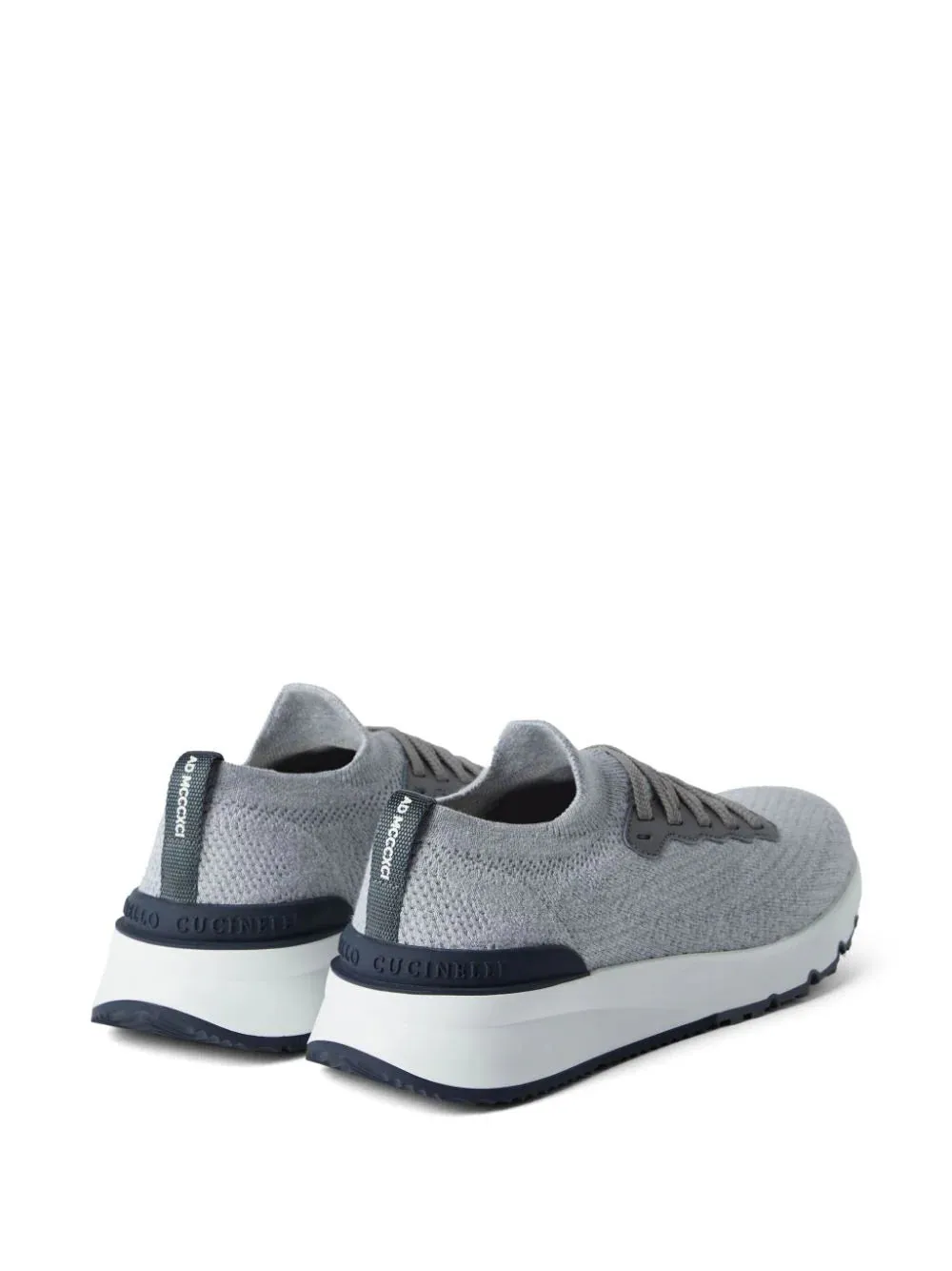 knitted low-top sneakers
