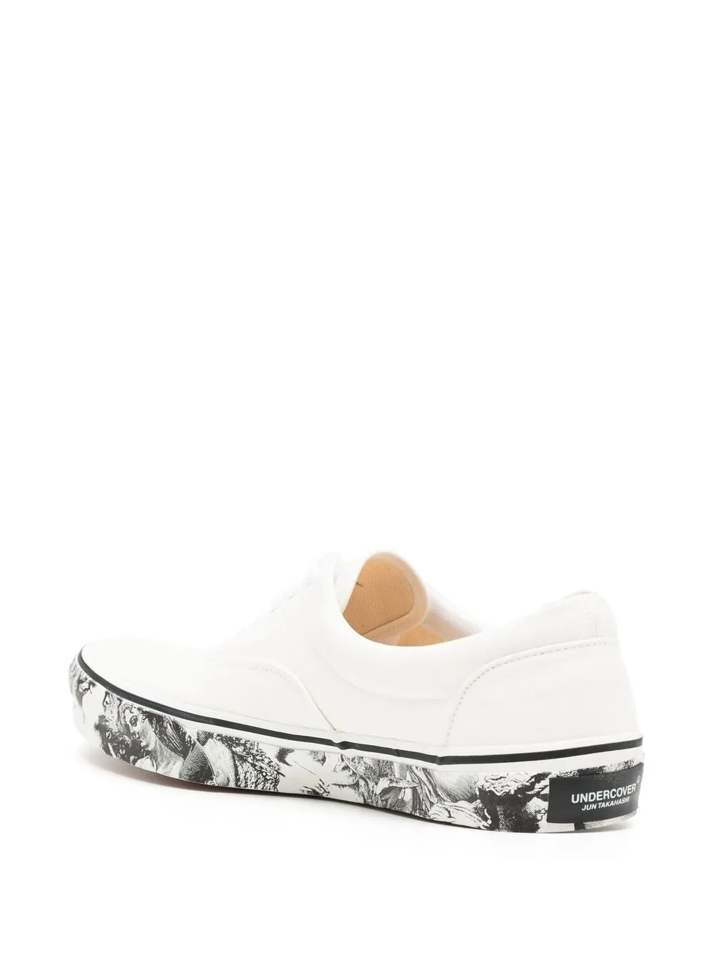 Lace-Up Low-Top Sneakers